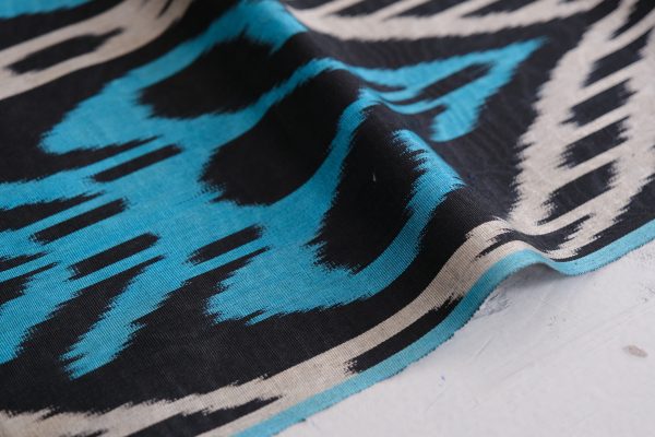 Ikat fabric by the yard