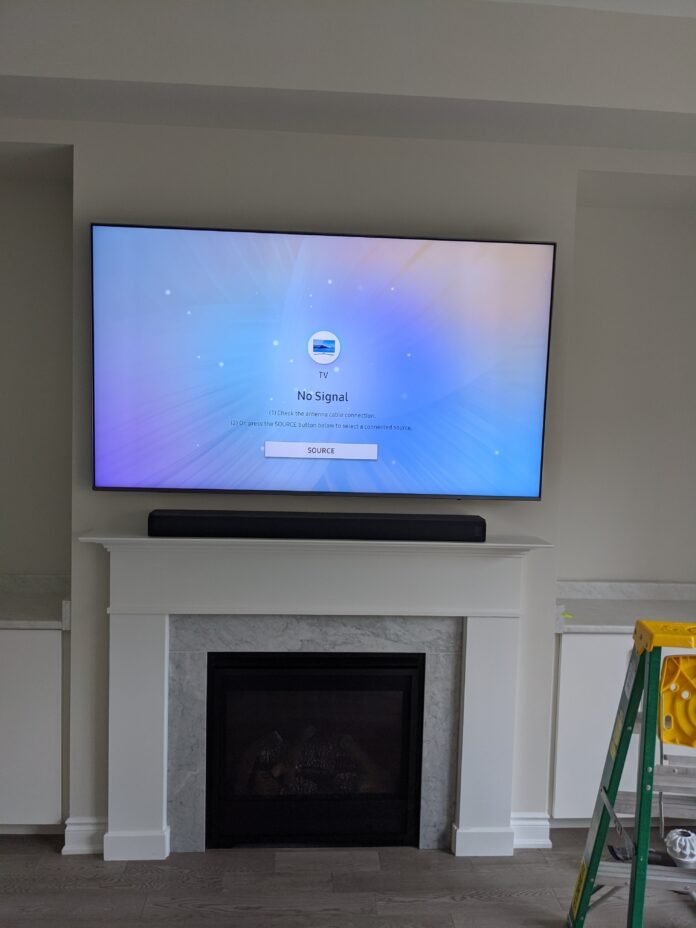 TV Mounting and Installation in Calgary